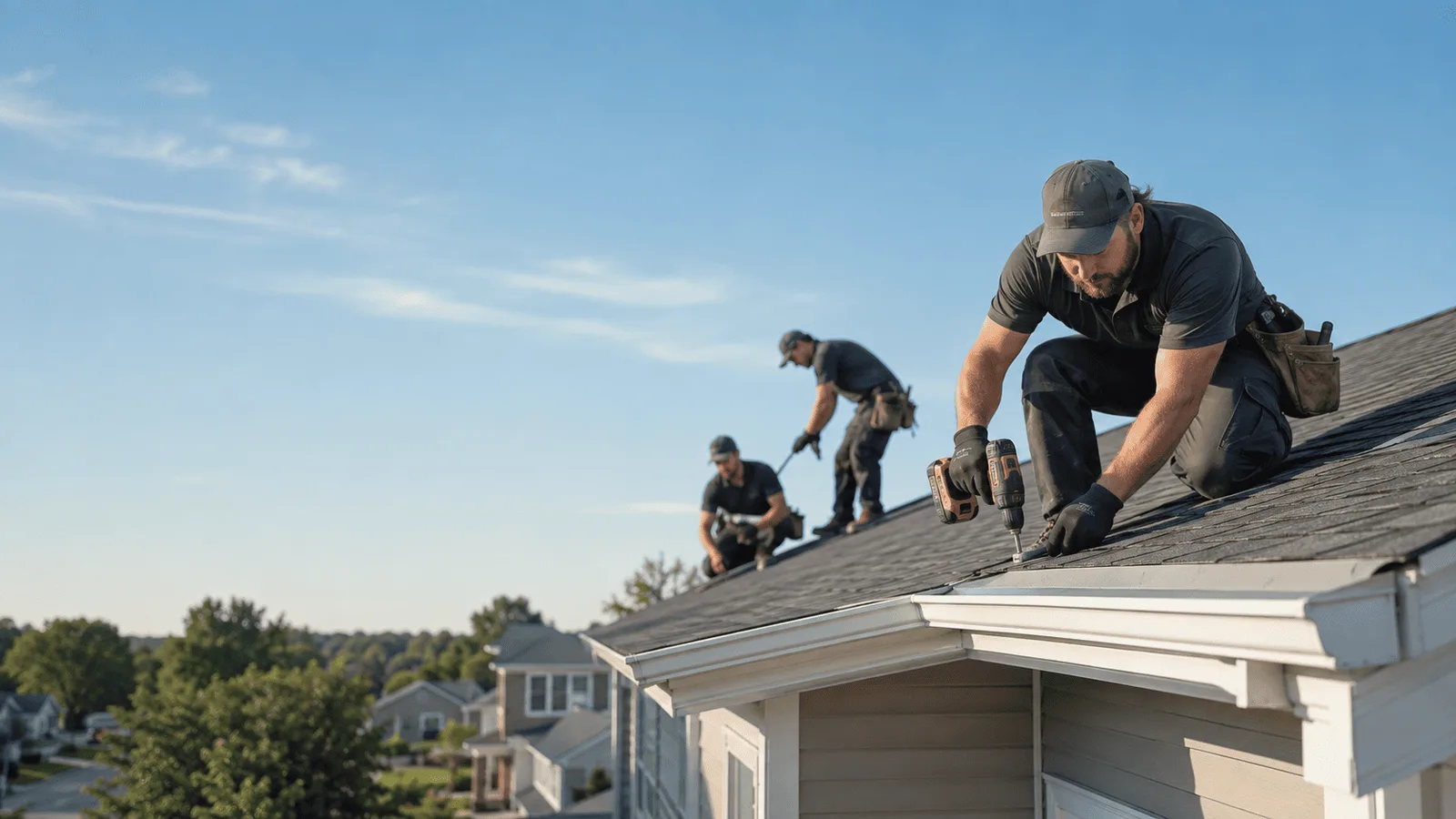 Fascia Repair in Heartwell, NE around you
